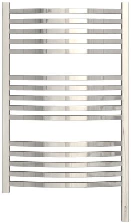 Полотенцесушитель, Сунержа, Аркус 3.0, электрический, ширина, мм-530, глубина, мм-106, высота, мм-920, межосевое расстояние-500, перемычка-выгнутая, нагревательный элемент-ТЭН, подключение-нижнее справа, электрокомплект-МЭМ, мощность, Вт-300, материал-нер, артикул 00-5705-8050