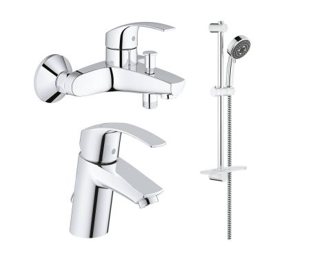Готовый комплект для ванной комнаты GROHE Eurosmart New (NB0051)
