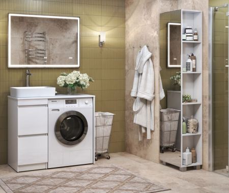 Пенал (44,8см) VIGO Urban pn.URB.45, белый, артикул pn.URB.45