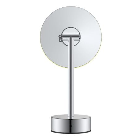 Зеркало косметическое с подсветкой JAVA S-M551, хром, артикул S-M551
