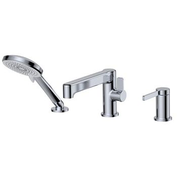 Смеситель на борт ванны ESKO SC355, хром