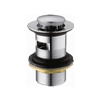 Донный клапан D-Lin D61211-1, хром