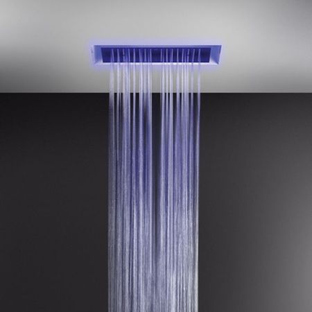 Gessi Afilo Накладная панель 300x500 для системы 57409/57411, цвет блестящая сталь