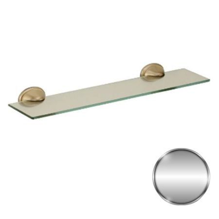 Daniel Revival Acc.B. Полка под зеркало, 60 см., стекло, хром