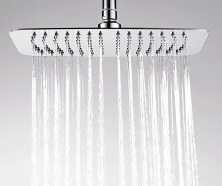 Верхний душ WasserKRAFT A069 Хром