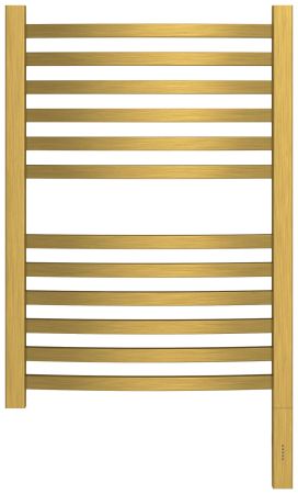 Полотенцесушитель электрический АРКУС 3.0 600х400 МЭМ правый (Состаренная латунь), артикул 051-5705-6040