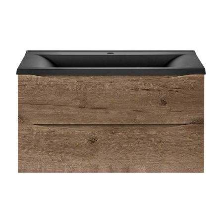 База под раковину Mia 900 подвесная, 2 выкатных ящика soft close, V.Oak, артикул VMC-2MA900VO