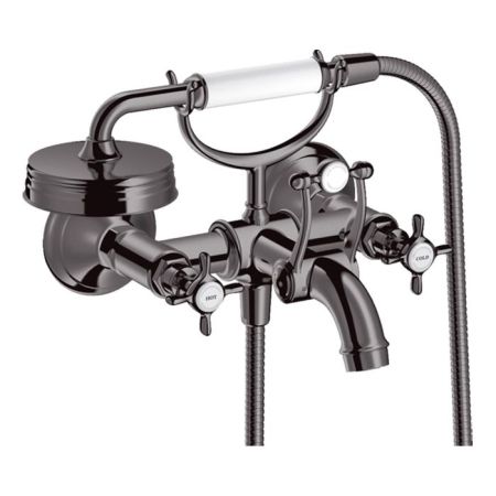 AX Montreux Смеситель для ванны , цвет полированный черный хром