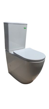 Унитаз BELLA напольный безободковый высокий Cerutti SPA  CT8709, артикул CT8709