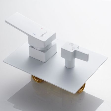 Душевая система встраиваемая Shevanik S4035C, белый, артикул S4035C