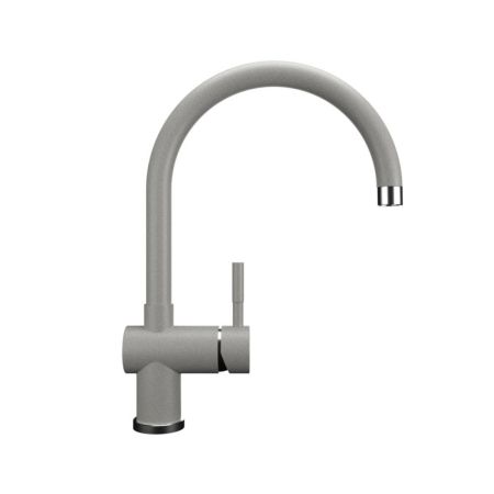Смеситель для кухни Ulgran U-021-310, серый, артикул U-021-310