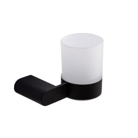 STYLUS-TUMS-01 Стакан подвесной, стекло, исполнение хром, артикул STYLUS-TUMS-01