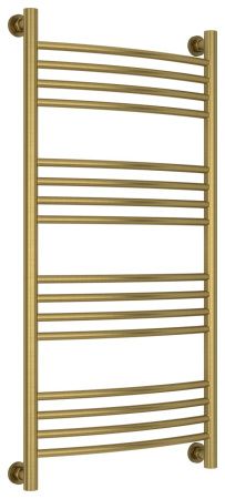 Полотенцесушитель водяной "Богема+" 1000х500 (Состаренная Латунь)