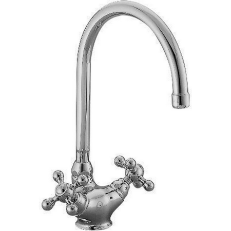 CISAL Arcana Ceramic Смеситель для кухни на 1 отверстие, цвет хром, артикул AC00053021