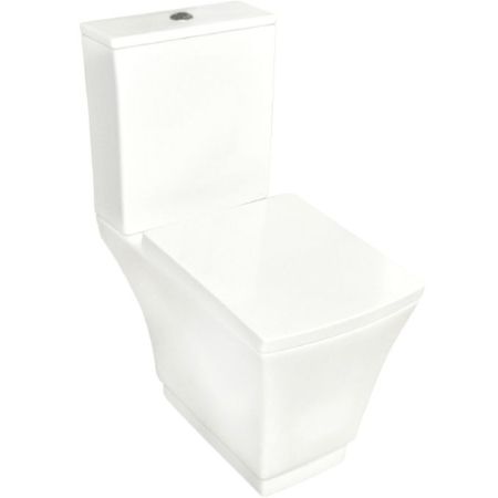 Унитаз компакт BelBagno Regina BB104CP без бачка и сиденья