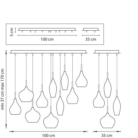 Подвес Pentola Lightstar 803125, артикул 803125