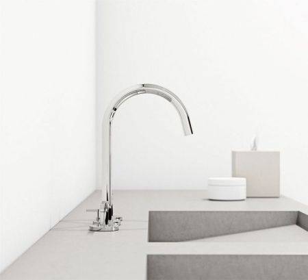 Смеситель для раковины Kludi Nova Fonte 201430520 Хром, артикул 201430520