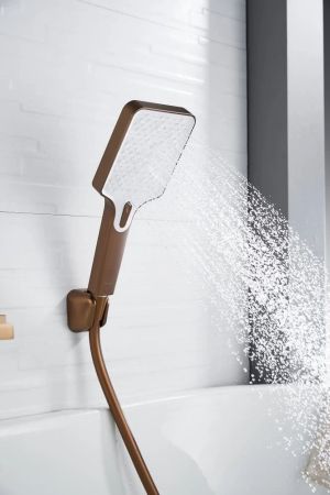 Смеситель для ванны Knotlor KN-22/RB, бронза, артикул KN-22/RB