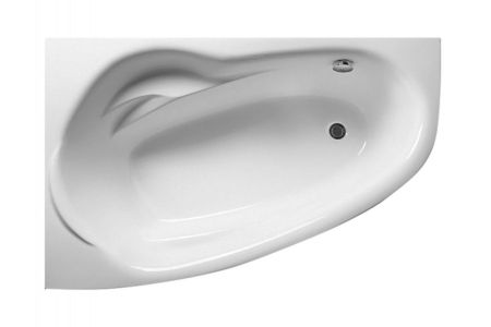 Ванна акриловая левосторонняя Relisan ZOYA Гл000001462, 150x95, артикул Гл000001462