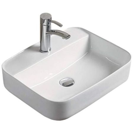 Раковина Melana 52 MLN-78180 Белая, артикул MLN-78180