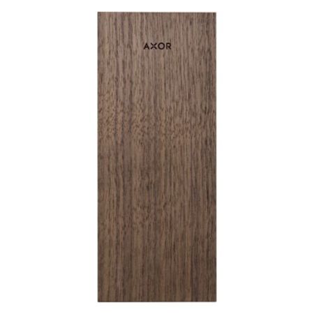 AX MyEdition Панель для смесителя на излив 245мм, цвет: черный орех