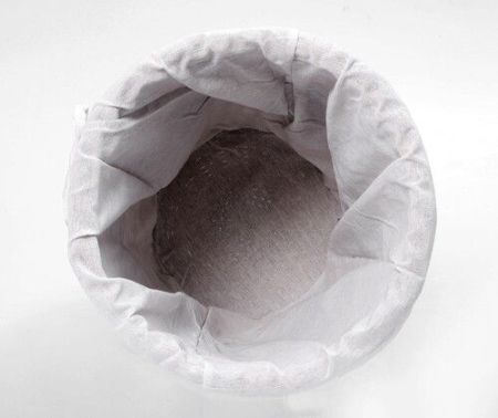 Корзина для белья WasserKRAFT Main 42x42x58 WB-410-L с крышкой Коричневая, артикул WB-410-L