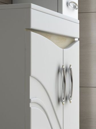 Тумба под раковину Vigo Mirella 60 Белая, артикул Mirella-0-600(Калипсо)