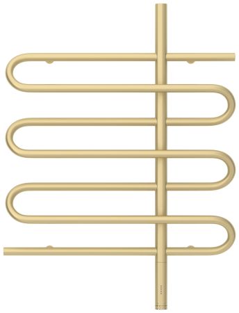 Полотенцесушитель электрический ЭПАТАЖ 3.0 800х600 МЭМ правый (Матовая шампань), артикул 022-5851-8060