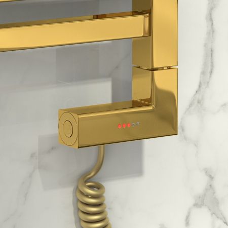 Модуль электрический многофункциональный "МЭМ CUBE правый" (ЗОЛОТО), артикул 03-1517-4007