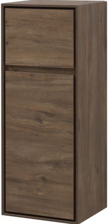 Шкаф-пенал Aquanet Милан 35 дуб рустикальный (малый)