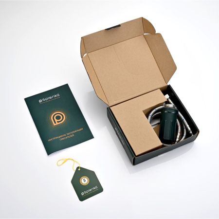 Смеситель для раковины Splenka S30.10, хром, артикул S30.10