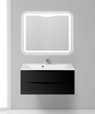 Мебель для ванной комнаты BELBAGNO MARINO-1000 MARINO-1000-2C-SO-RN-P BelBagno, артикул MARINO-1000-2C-SO-RN-P