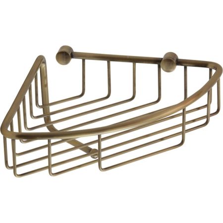 Полка корзина Veragio Basket VR.GFT-9055.BR угловая Бронза
