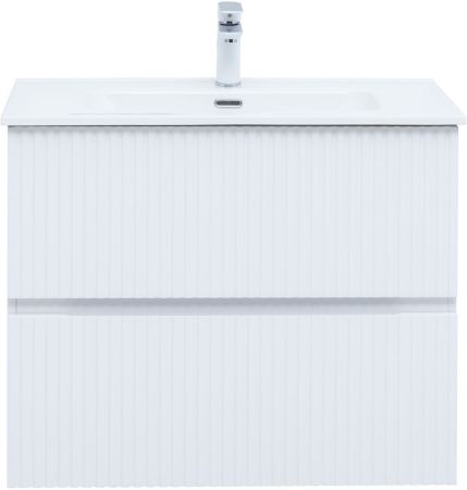 Тумба под раковину Aquanet Джейн 80 белый матовый, артикул 00313286