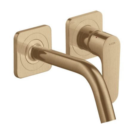 AX Citterio M Смеситель для раковины , цвет шлифованная бронза, артикул 34113140