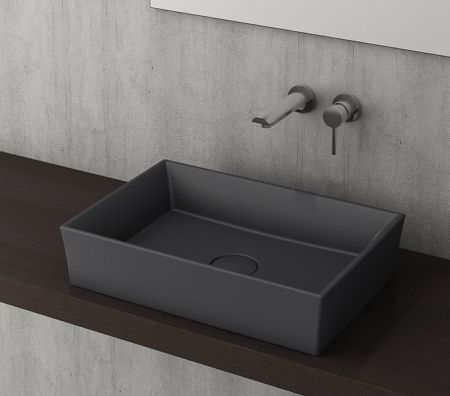 Раковина-чаша Bocchi Vessel 55 1172 Белая глянцевая