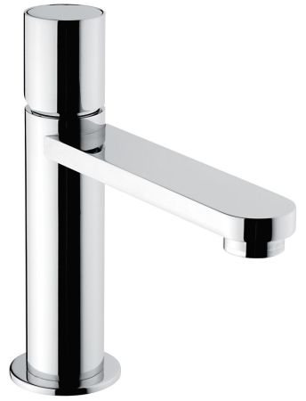 Смеситель Ade с донным клапаном для раковины. Без рычага, цвет хром, артикул 78003CR