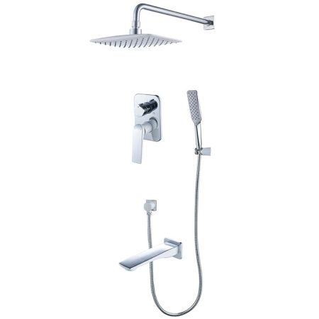 Душевая система Lemark Allegro LM5922CW Хром, артикул LM5922CW