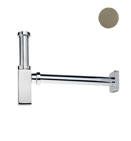 Сифон для раковины Webert AC0404794, матовое золото, артикул AC0404794