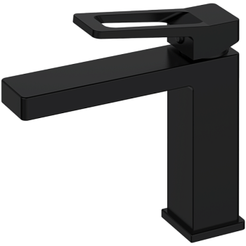 Смеситель для раковины HAIBA цвет: черный (HB10732-7)