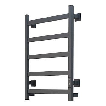 Полотенцесушитель электрический (лесенка) Тругор Пэк сп 20 кв 60х40 см, графит