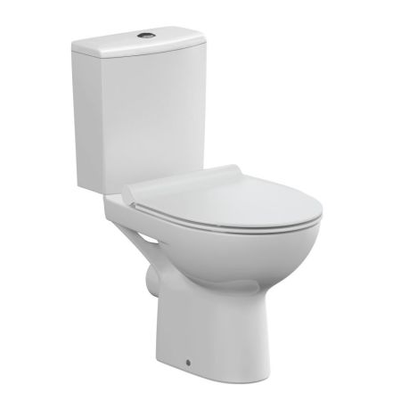Унитаз компакт Cersanit  NATURE Clean On 011 3/5 DPL EO slim (65410), артикул 65410