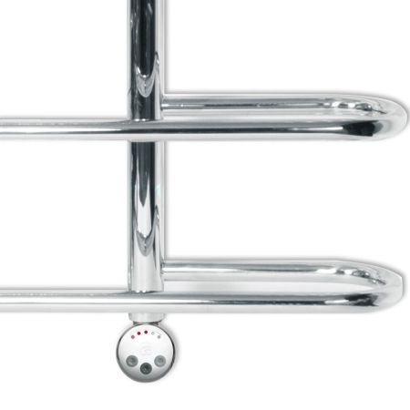 Электрический полотенцесушитель Ника Mix Вираж Эл. 80x50 Хром, артикул ВИРАЖ Эл. 80x50