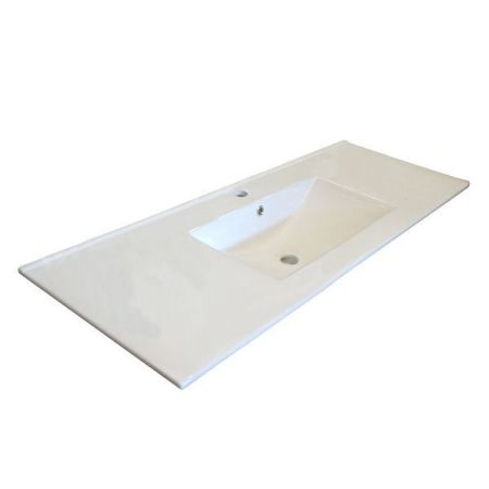 Тумба с раковиной Comforty Турин 120 4137137 подвесная Дуб бежевый