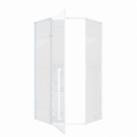 Ограждение C2AW душевое Cerutti SPA без поддона (100x100x195)
