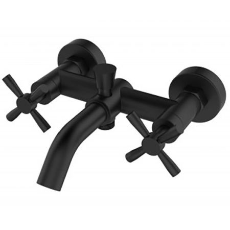 Смеситель для ванны Orange Mia M34-100B Черный матовый, артикул M34-100B