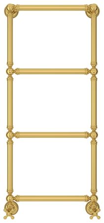 Полотенцесушитель водяной "Ренессанс 1304" 960х400 (ЗОЛОТО), артикул 03-0280-9640