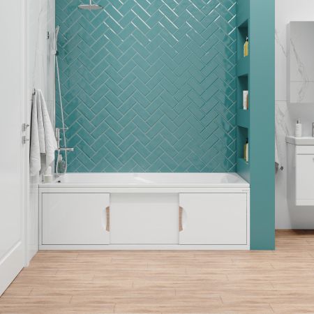 Экран под ванну Onika Лагуна 160 белый