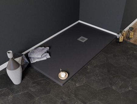 Душевой поддон Aquanet Pleasure 160х90 черный, артикул 00258895