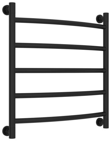 Полотенцесушитель, Сунержа, Галант+, водяной, ширина, мм-600, глубина, мм-123, высота, мм-600, мощность, Вт-299, материал-нержавеющая сталь, цвет-матовымй чёрный, артикул 31-0200-6060